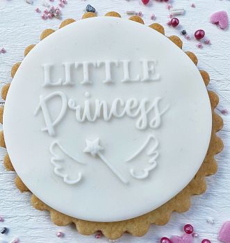 Little Princess  - PoP UP Fondantstempel -